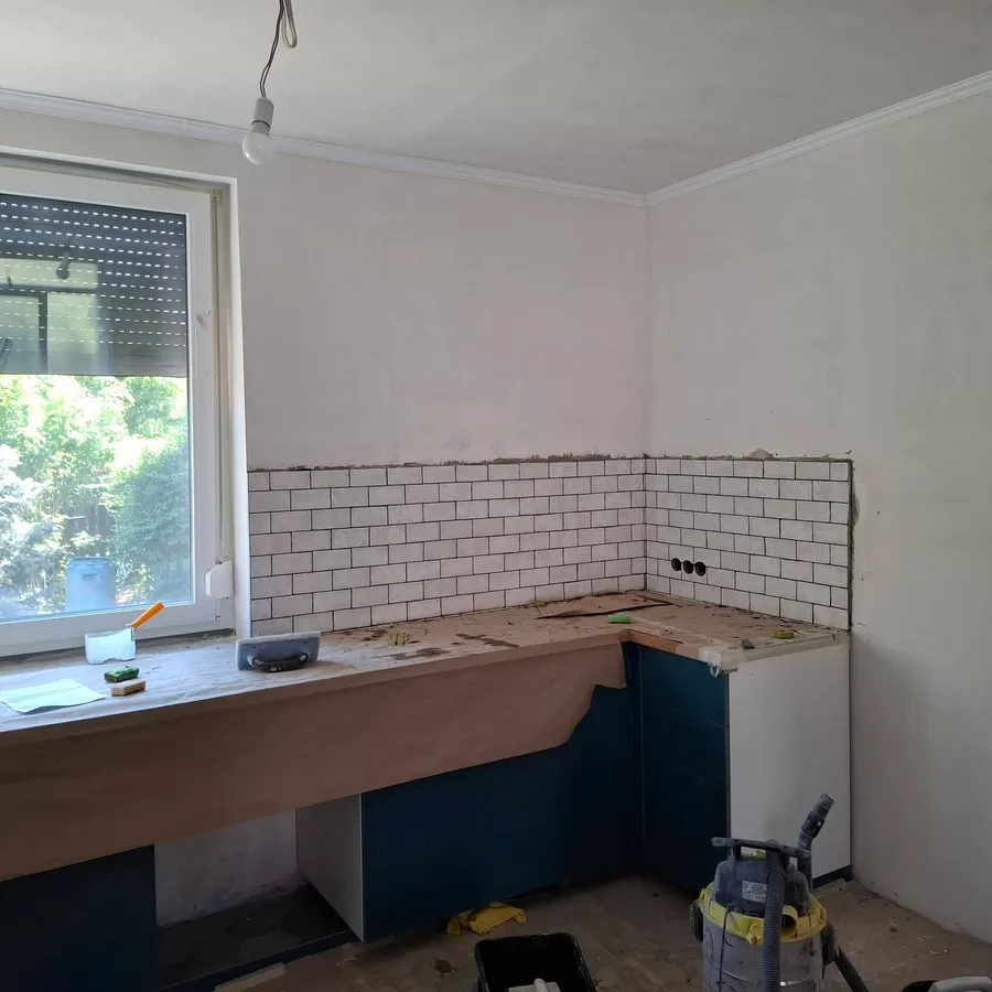Konyha, munka előtt